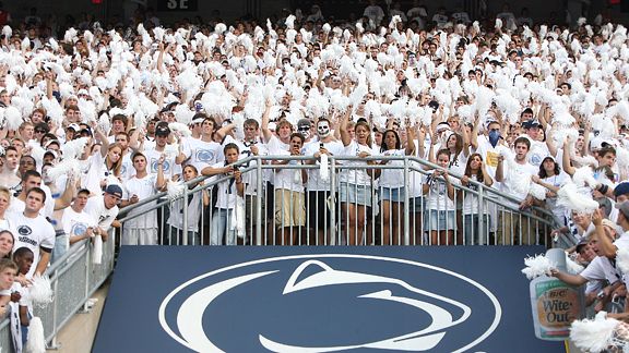 Penn State Crowd