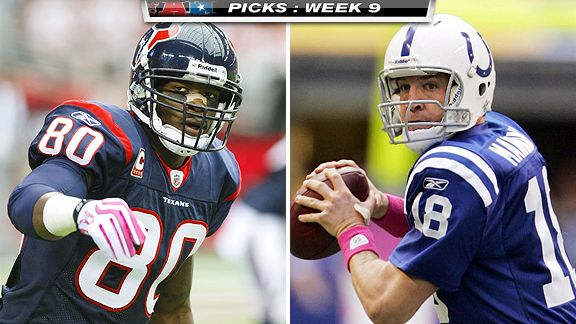 Andre Johnson/Peyton Manning
