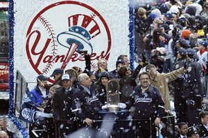 New York hosts parade for World Series champion Yankees