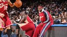 LeBron James and Shaquille O'Neal