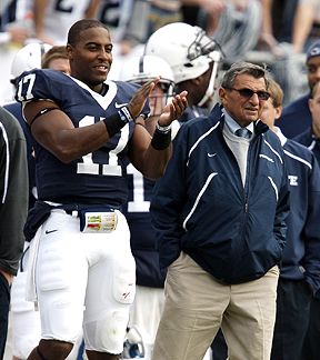 Daryll Clark/Joe Paterno