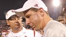 Bob Stoops and Bo Pelini