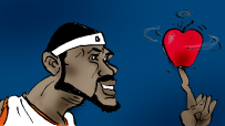 LeBron takes NYC