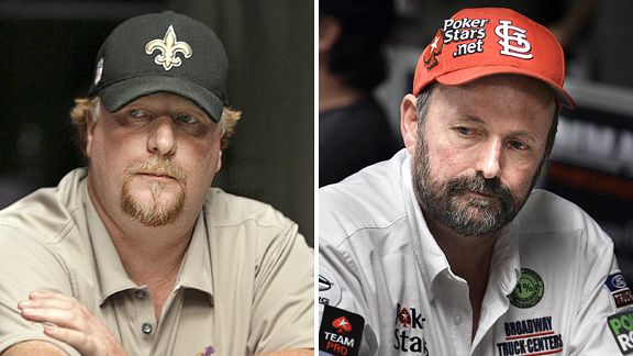 Darvin Moon and Dennis Phillips