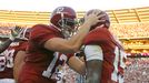 Greg McElroy and Darius Hanks