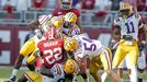 LSU and Alabama