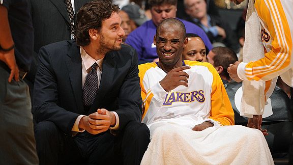 Daily Dime: Kobe named MVP as Lakers win NBA title - NBA - ESPN