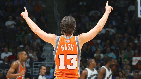 Steve Nash Phoenix