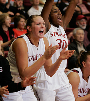 Jayne Appel & Nnemkadi Ogwumike