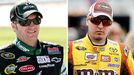 Kyle Busch & Dale Earnhardt Jr