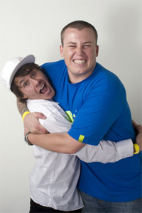 Riley Poor and Simon Dumont