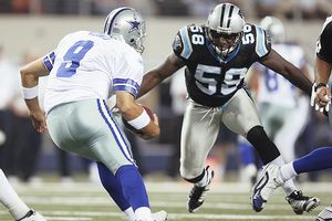 ap photo donna mcwilliam losing linebacker thomas davis was a