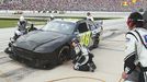 Jimmie Johnson pit stop
