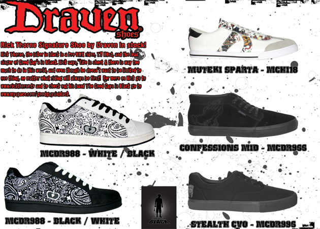 draven footwear