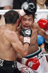 Manny Pacquiao and Juan Manuel Marquez
