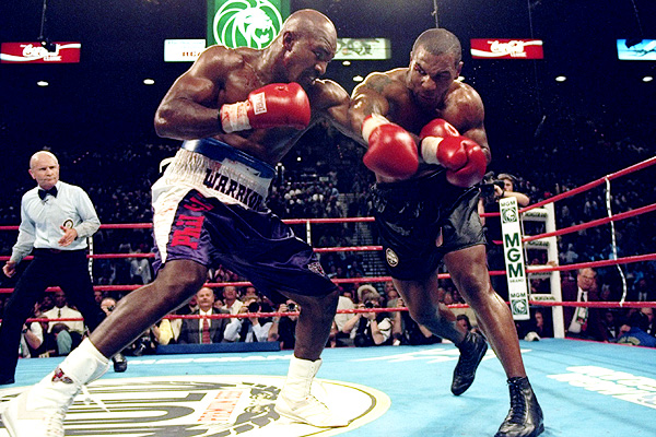 This Day In Sports: Tyson Was Hungry In A Rematch Against Holyfield