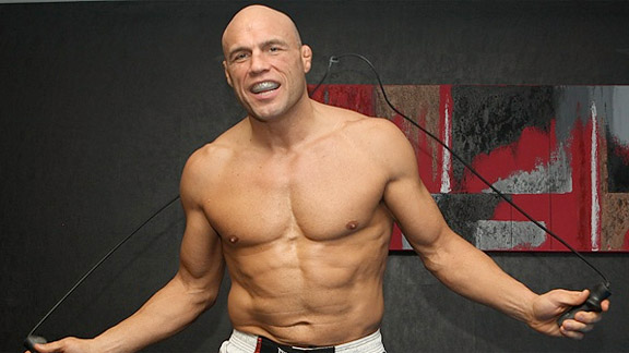 Ufc 105 Randy Couture Is Ready To Take The Fight To