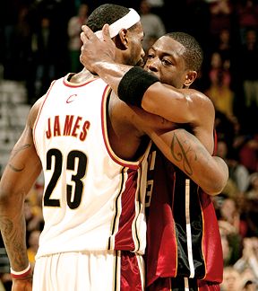 LeBron James & Dwyane Wade