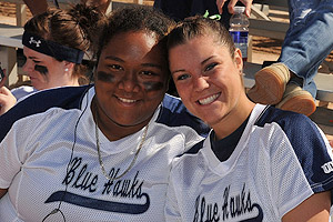Kyrstin Gemar and Ashley Neufeld