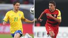 Alexandre Pato and Jesus Navas
