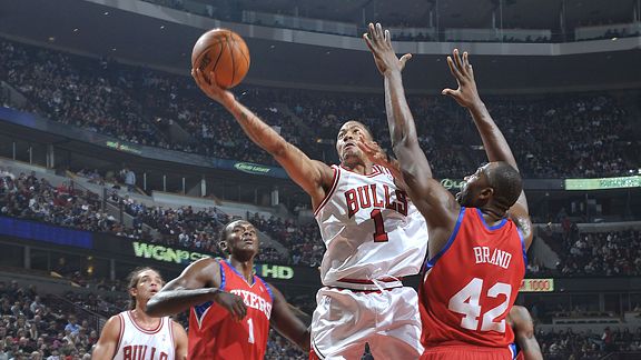 chicago bulls rose. Chicago Bulls#39; Derrick Rose