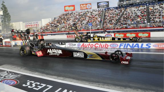 Larry Dixon, Tony Schumacher