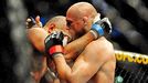 Randy Couture and Brandon Vera