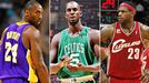 Kobe/LeBron/Garnett