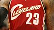 LeBron's jersey