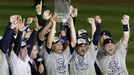Yankees celebrate