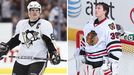 Sidney Crosby and Cristobal Huet