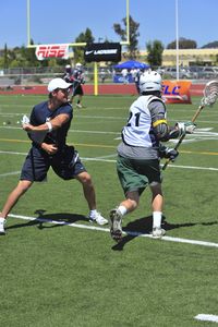 Chaparral Jimmy Borell in action