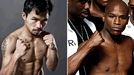 Manny Pacquiao and Floyd Mayweather Jr.
