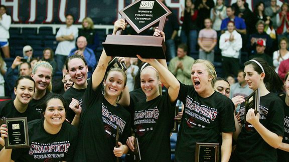 Saint Mary's Volleyball Team 