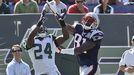 Randy Moss and Darrelle Revis