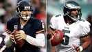 Jay Cutler and Donovan McNabb