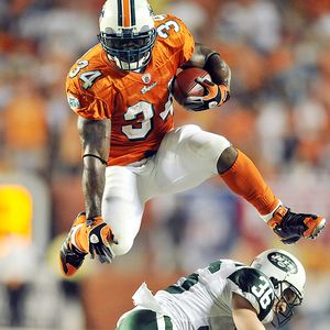 Steve Mitchell/US Presswire Ricky Williams will be called on to carry 
