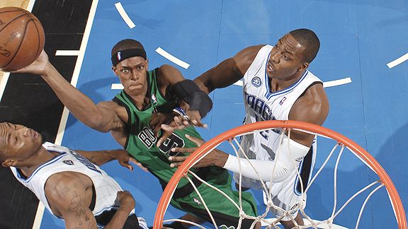 Rondo Scores Against Orlando
