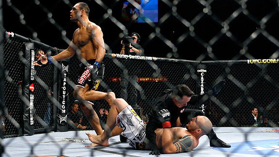 Luiz Cane vs. Antonio Rogerio Nogueira