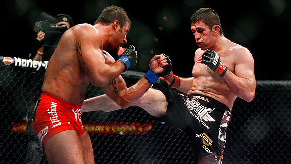 Amir Sadallah Vs. Phil Baroni