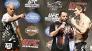 Tito Ortiz and Forrest Griffin