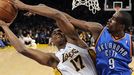 Andrew Bynum and Serge Ibaka