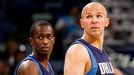 Rodrigue Beaubois and Jason Kidd