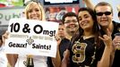 Saints Fans