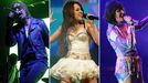 Julian Casablancas, Miley Cyrus, Karen O