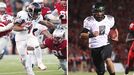 Jacquizz Rodgers and Jeremiah Masoli