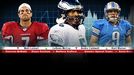 Leinart, McNabb and Stafford
