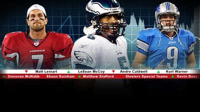 Leinart, McNabb and Stafford