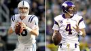 Peyton Manning & Brett Favre