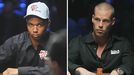 Phil Ivey and Patrik Antonius